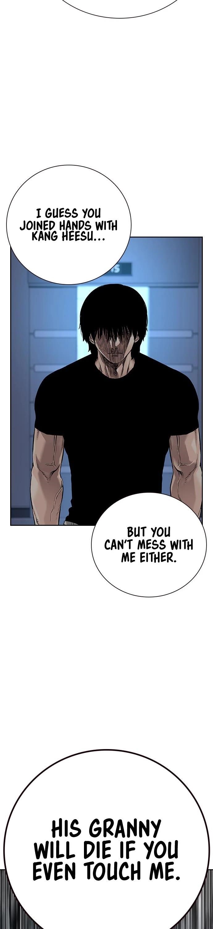 To Not Die Chapter 99 - Page 54 in English