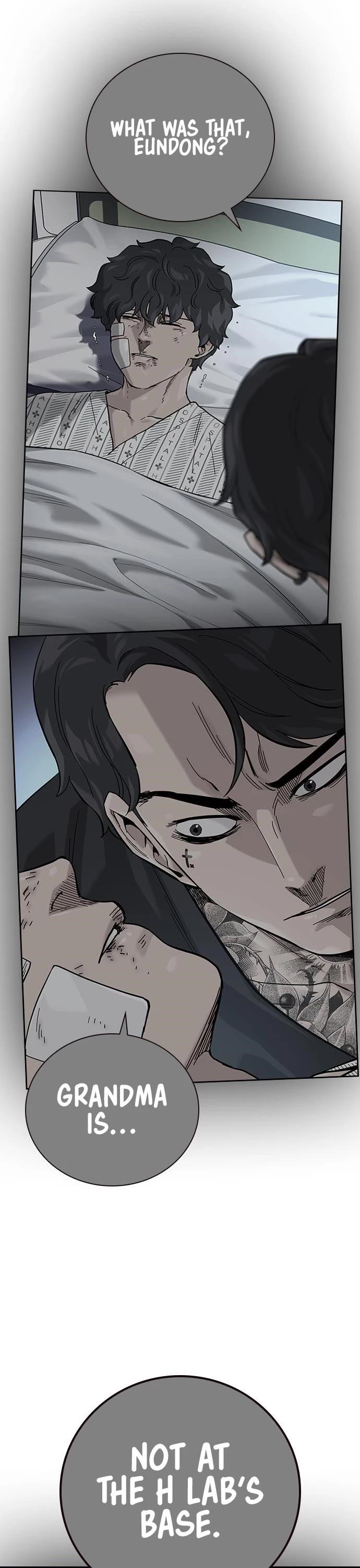 To Not Die Chapter 99 - Page 61 in English