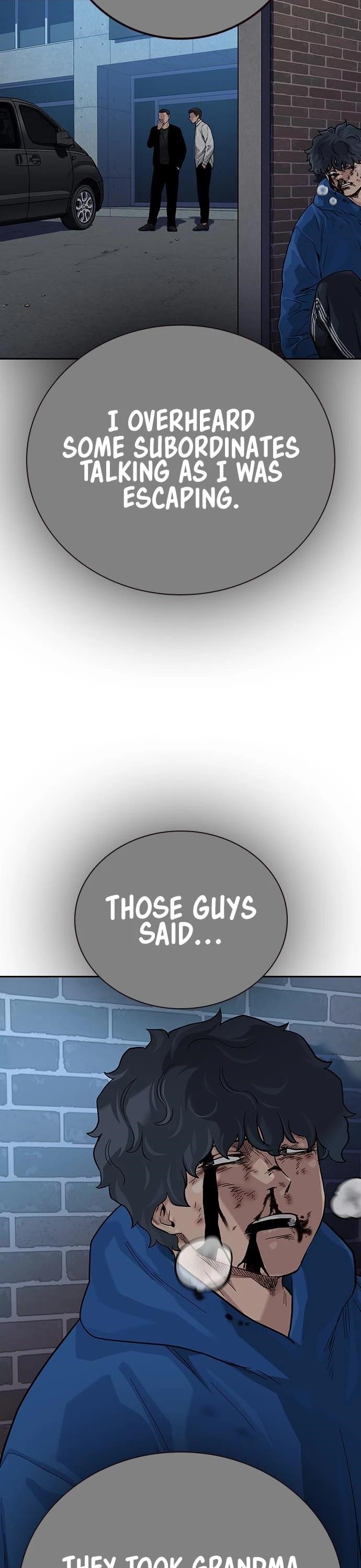To Not Die Chapter 99 - Page 62 in English