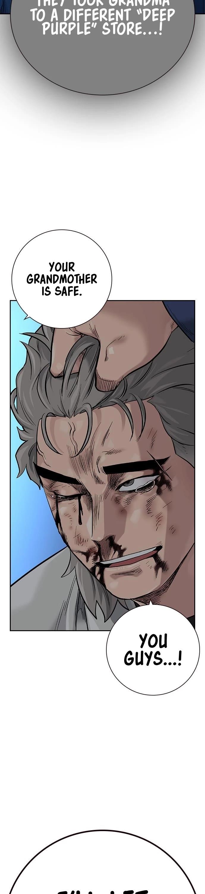 To Not Die Chapter 99 - Page 63 in English