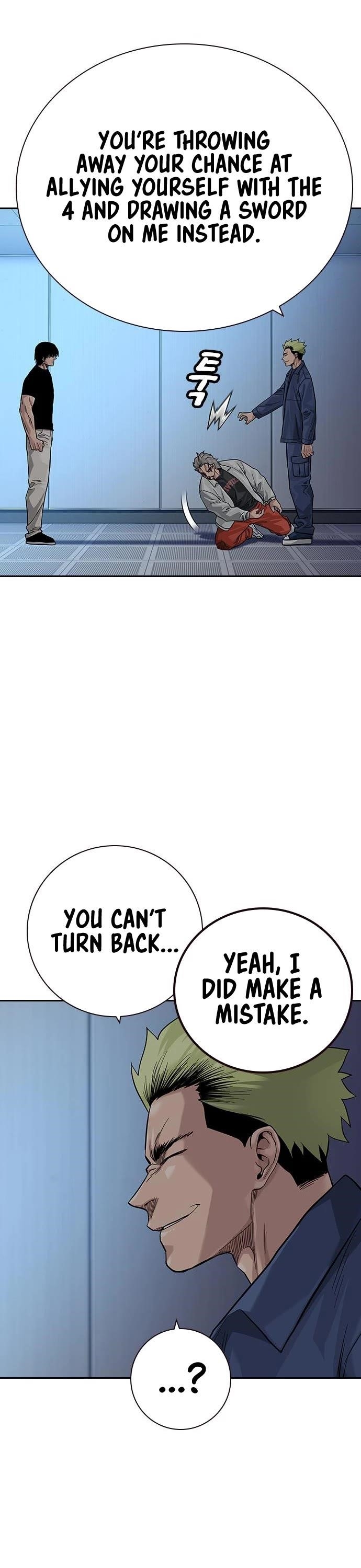 To Not Die Chapter 99 - Page 66 in English