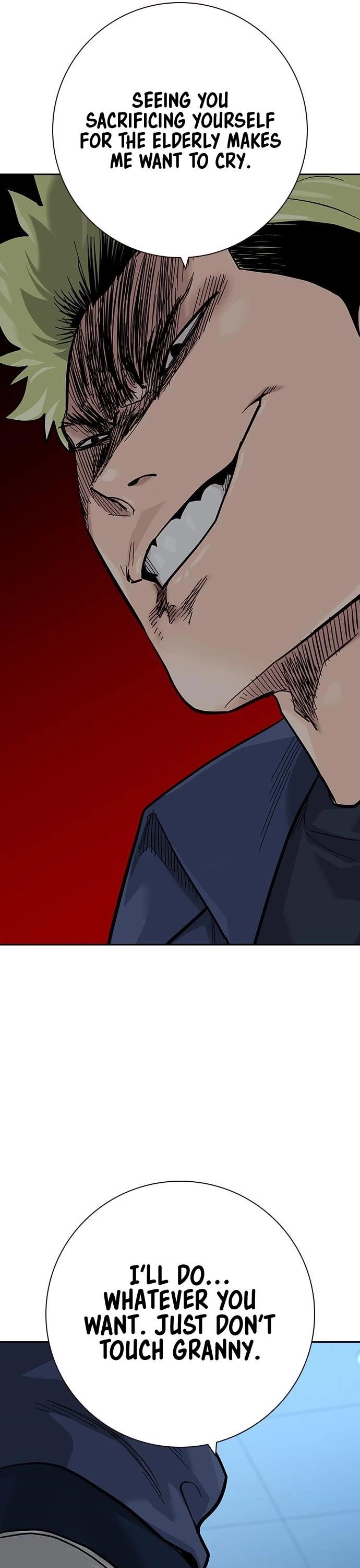 To Not Die Chapter 99 - Page 9 in English