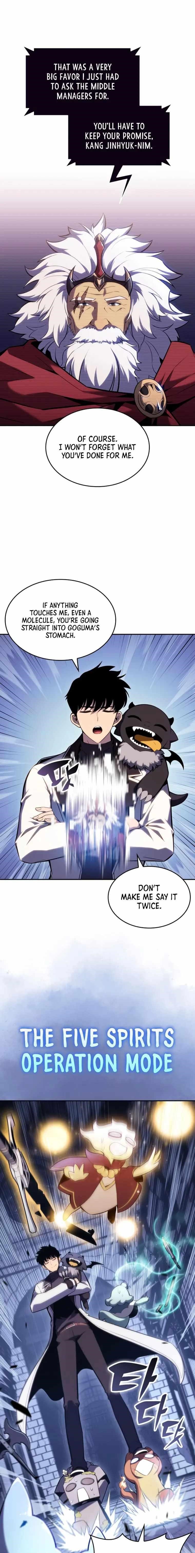 Solo Max-Level Newbie Chapter 100 - Page 21 in English