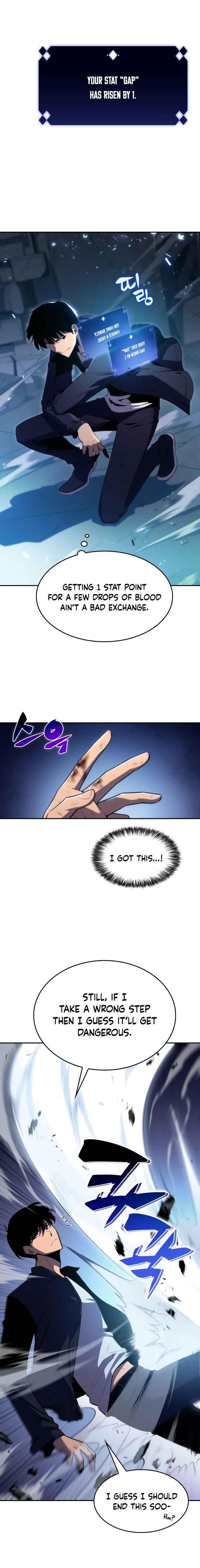 Solo Max-Level Newbie Chapter 11 - Page 12 in English
