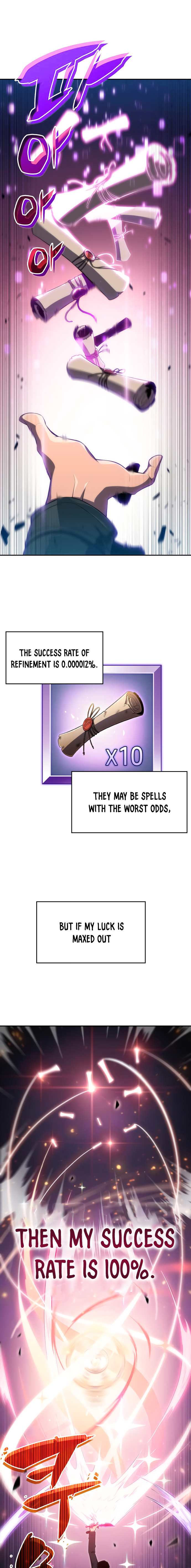 Solo Max-Level Newbie Chapter 12 - Page 13 in English