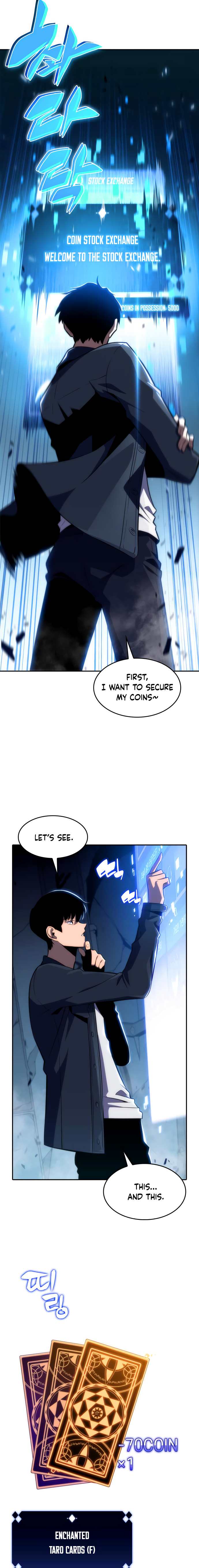 Solo Max-Level Newbie Chapter 12 - Page 8 in English