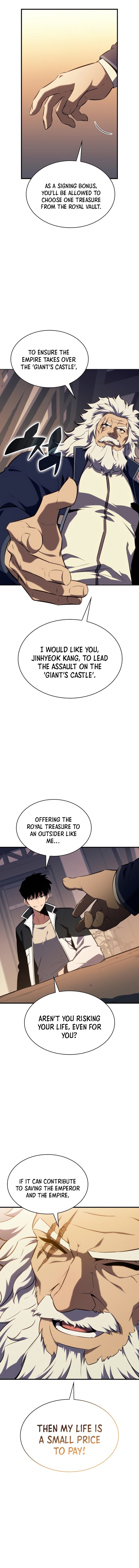 Solo Max-Level Newbie Chapter 130 - Page 8 in English
