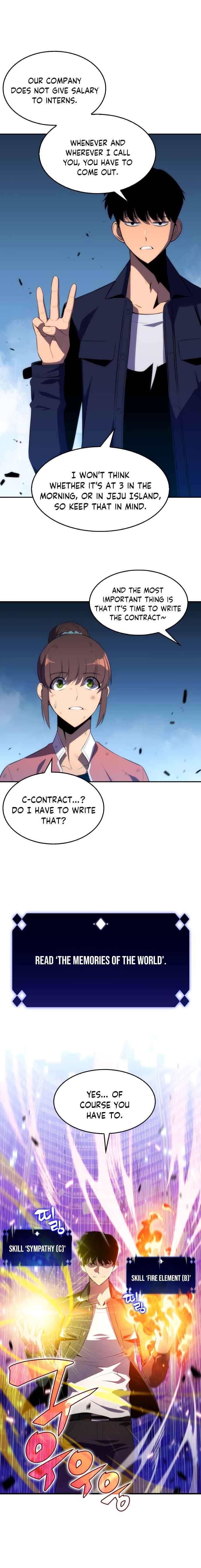 Solo Max-Level Newbie Chapter 14 - Page 28 in English