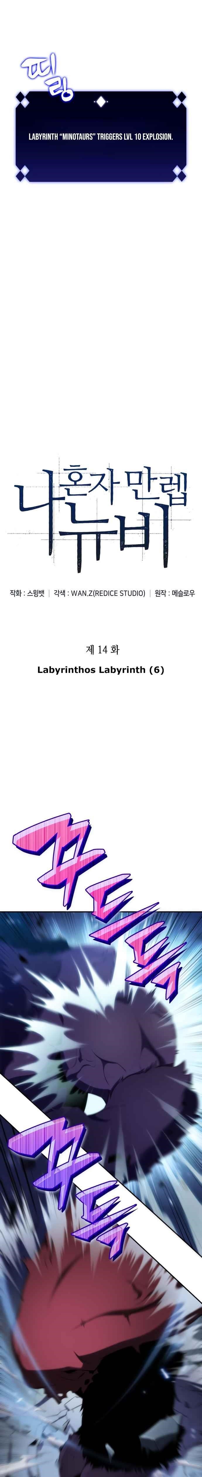 Solo Max-Level Newbie Chapter 14 - Page 3 in English
