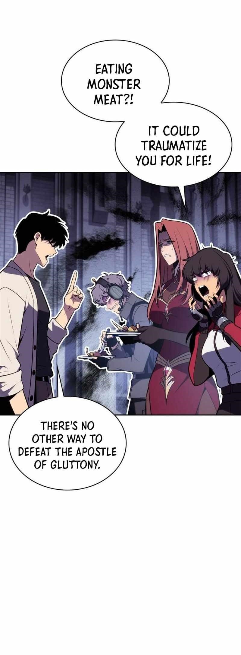 Solo Max-Level Newbie Chapter 165 - Page 61 in English