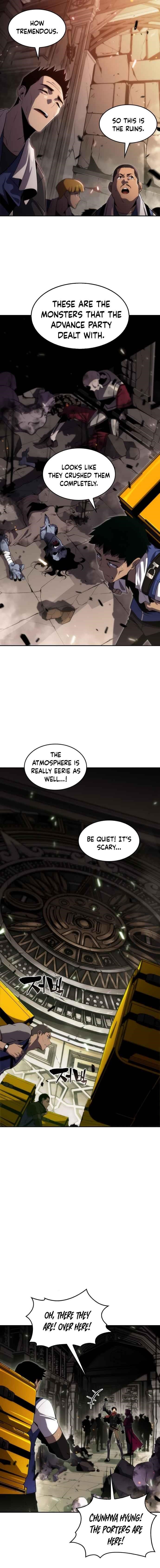 Solo Max-Level Newbie Chapter 17 - Page 11 in English
