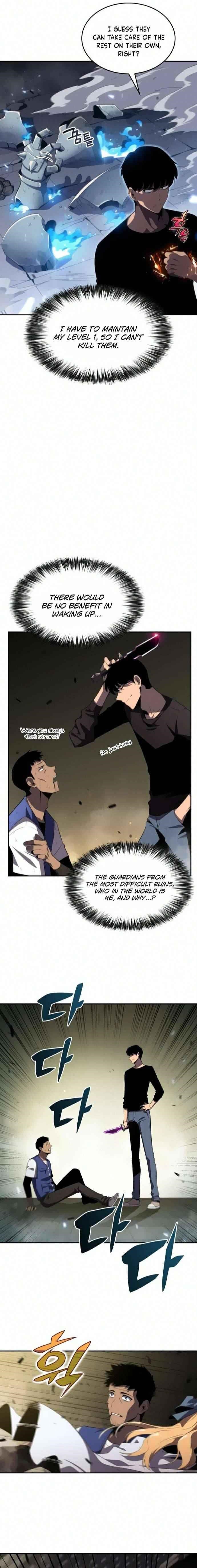 Solo Max-Level Newbie Chapter 18 - Page 13 in English
