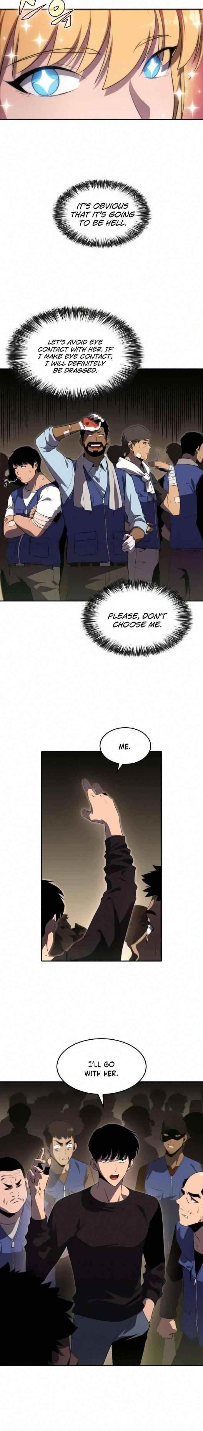 Solo Max-Level Newbie Chapter 18 - Page 22 in English