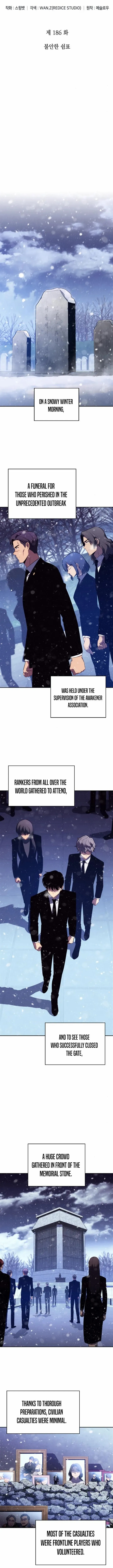 Solo Max-Level Newbie Chapter 186 - Page 4 in English