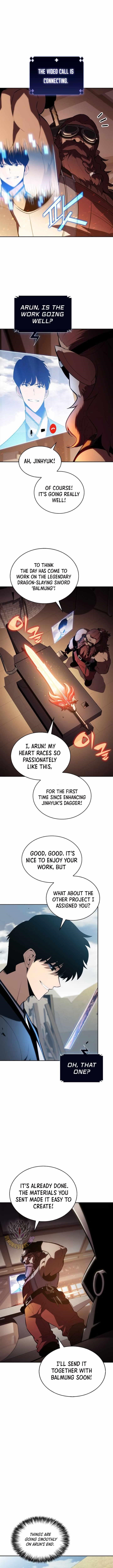 Solo Max-Level Newbie Chapter 190 - Page 5 in English