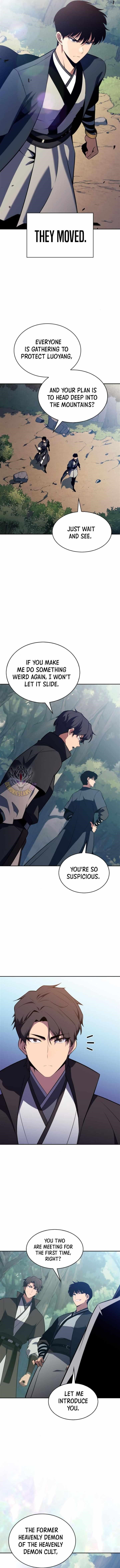 Solo Max-Level Newbie Chapter 193 - Page 9 in English