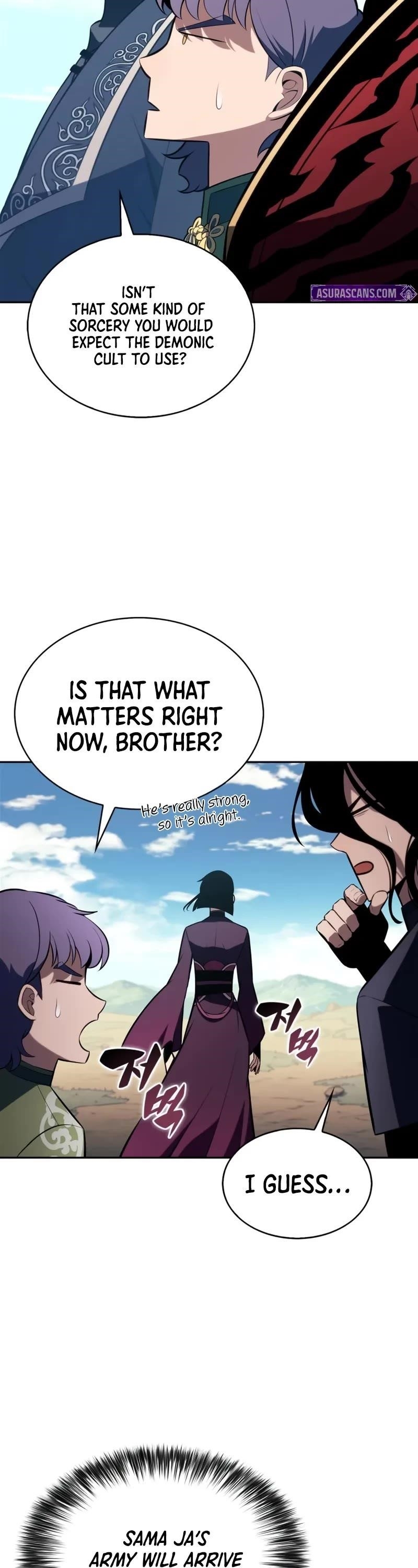 Solo Max-Level Newbie Chapter 194 - Page 33 in English