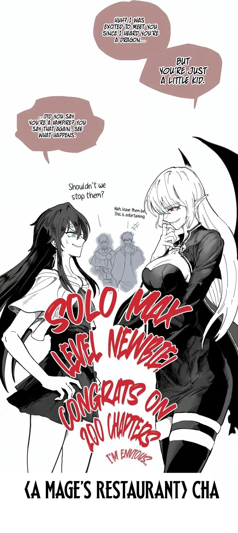 Solo Max-Level Newbie Chapter 200 - Page 14 in English