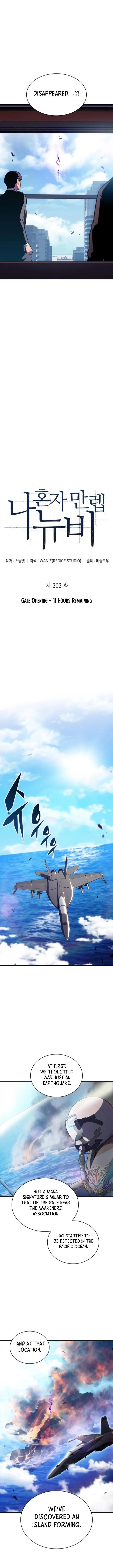 Solo Max-Level Newbie Chapter 202 - Page 3 in English