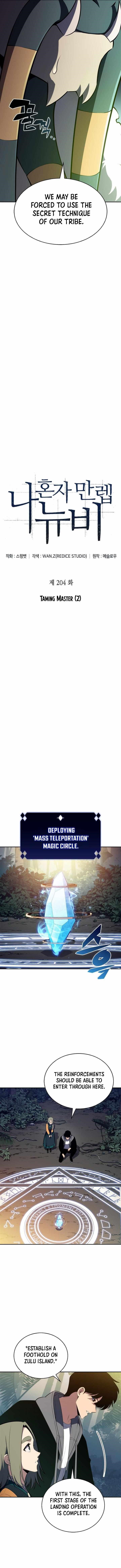 Solo Max-Level Newbie Chapter 204 - Page 4 in English
