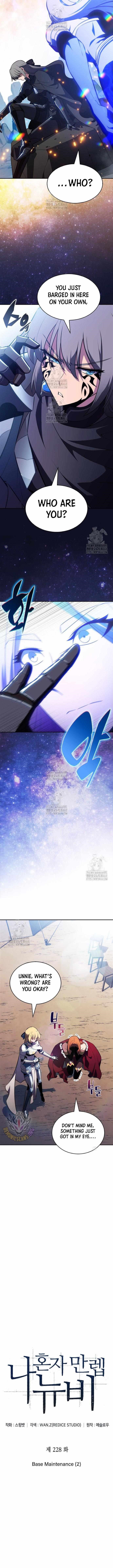 Solo Max-Level Newbie Chapter 228 - Page 3 in English