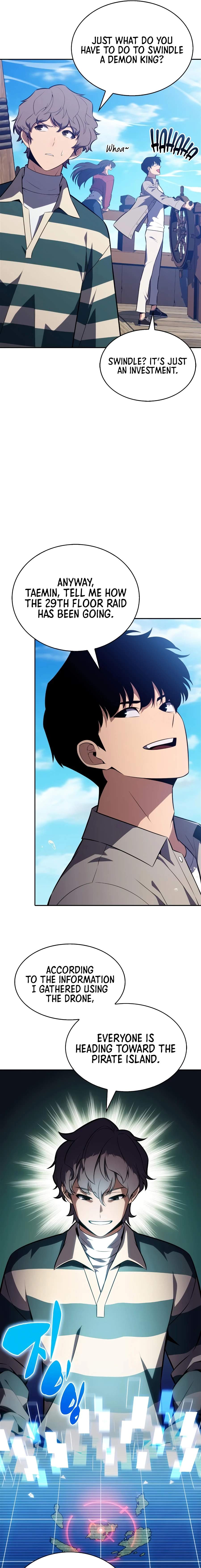 Solo Max-Level Newbie Chapter 256 - Page 21 in English