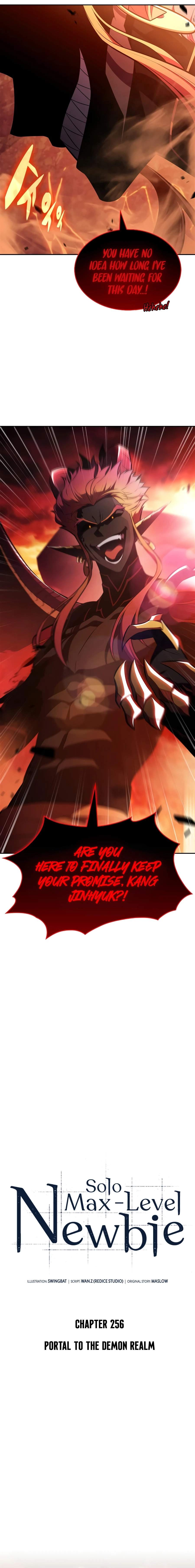 Solo Max-Level Newbie Chapter 256 - Page 4 in English