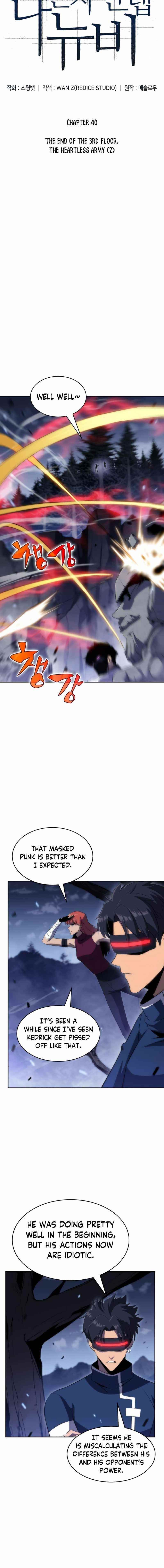 Solo Max-Level Newbie Chapter 40 - Page 3 in English
