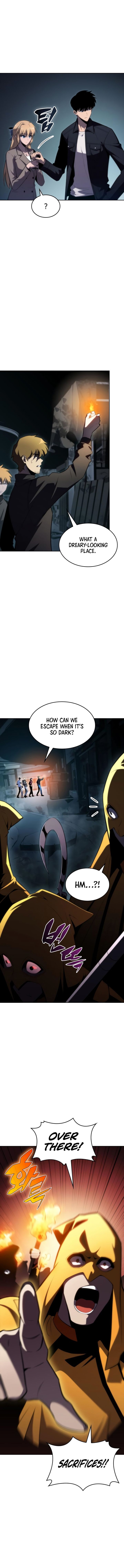 Solo Max-Level Newbie Chapter 59 - Page 3 in English