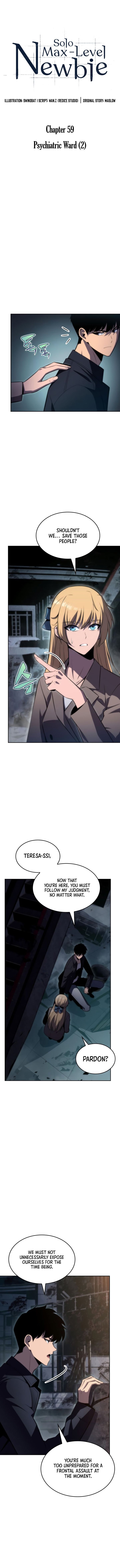 Solo Max-Level Newbie Chapter 59 - Page 5 in English
