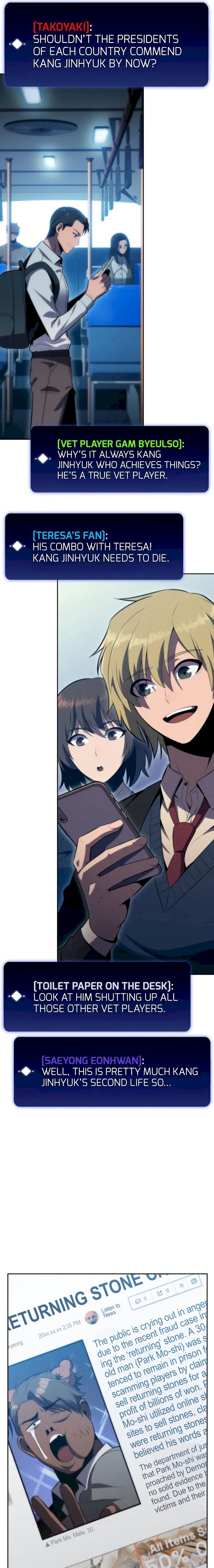 Solo Max-Level Newbie Chapter 66 - Page 11 in English