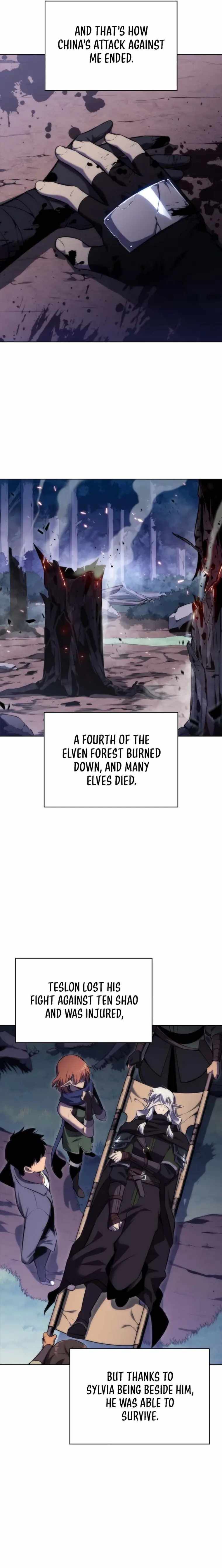 Solo Max-Level Newbie Chapter 81 - Page 23 in English