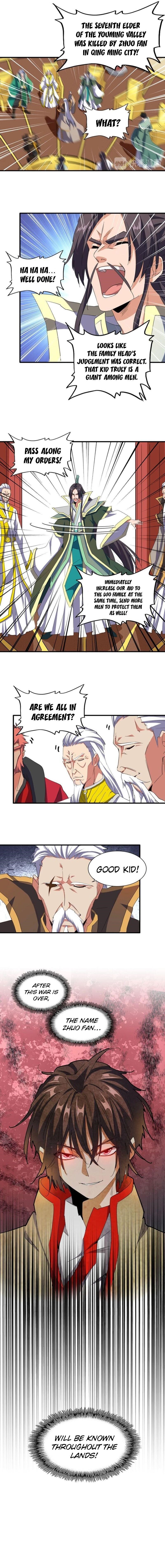 Magic Emperor Chapter 101 - Page 5 in English