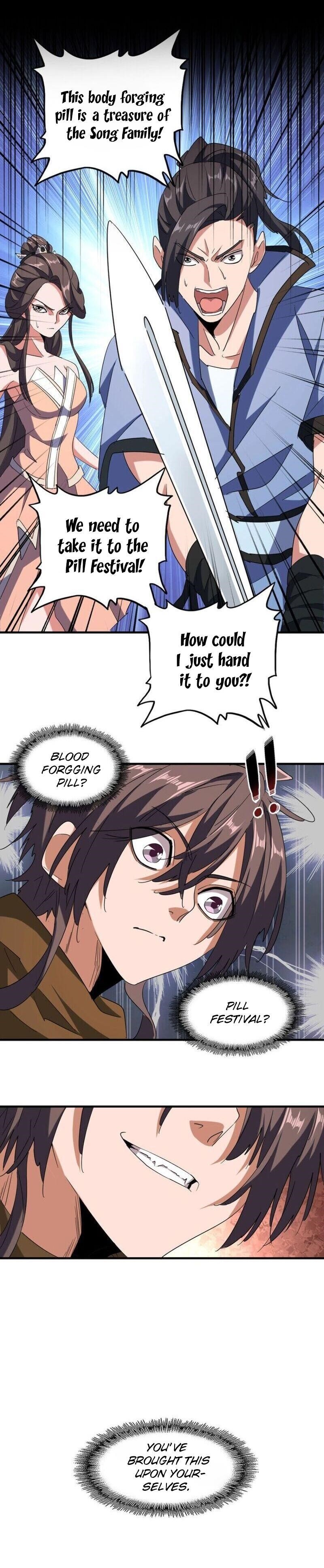 Magic Emperor Chapter 103 - Page 7 in English