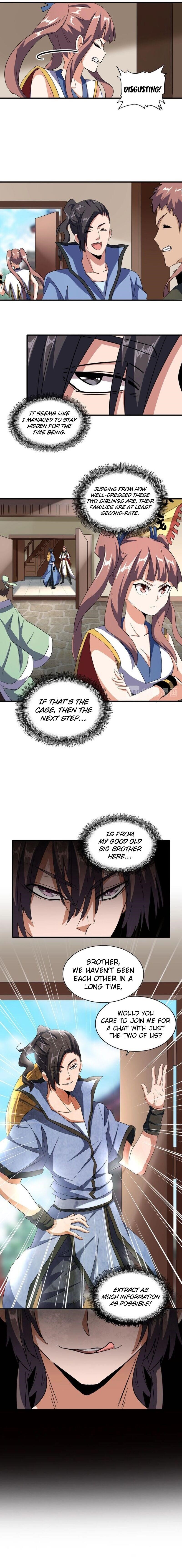 Magic Emperor Chapter 109 - Page 5 in English