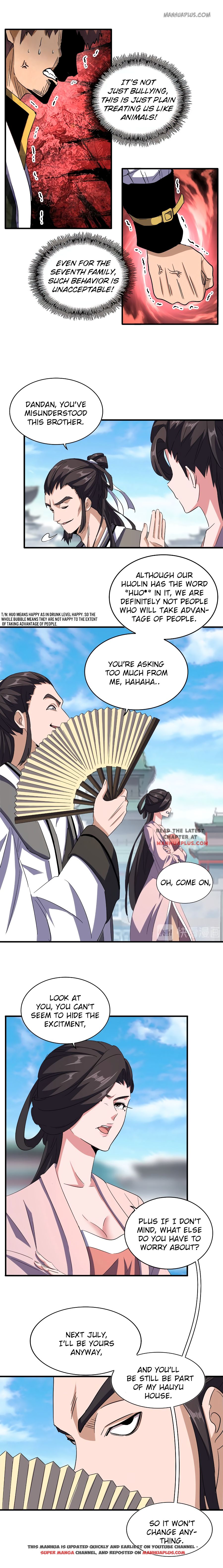 Magic Emperor Chapter 111 - Page 5 in English