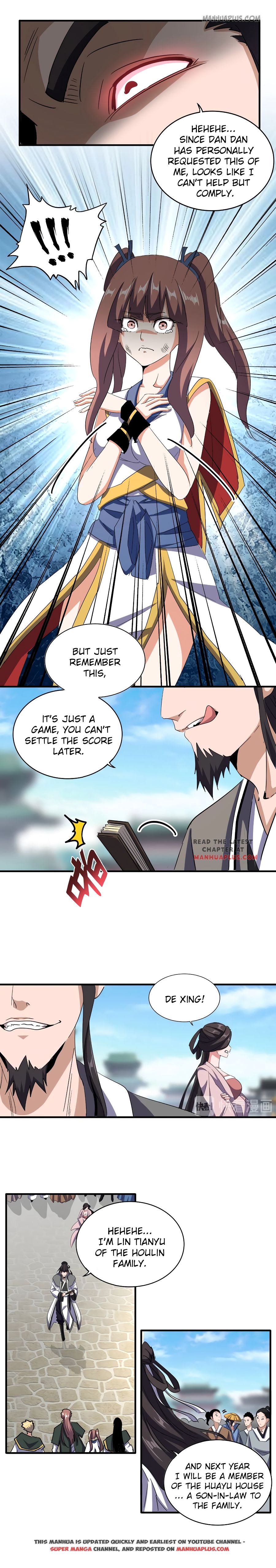 Magic Emperor Chapter 111 - Page 6 in English