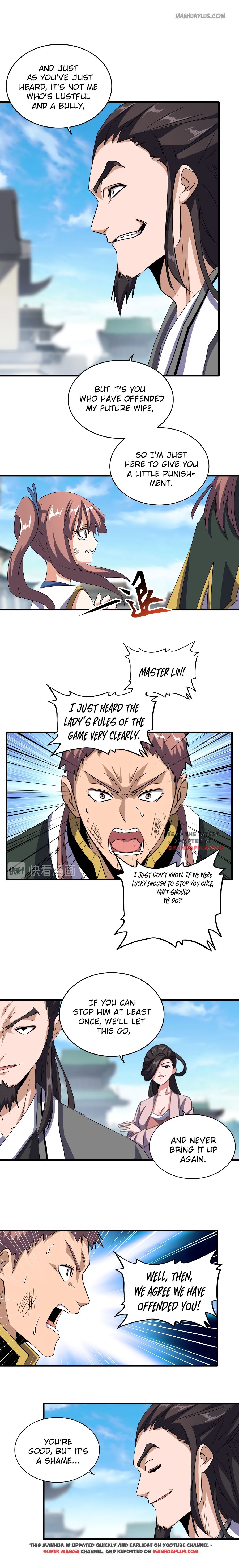 Magic Emperor Chapter 111 - Page 7 in English