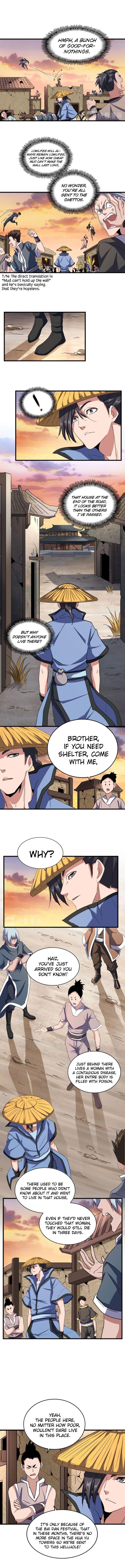 Magic Emperor Chapter 117 - Page 4 in English
