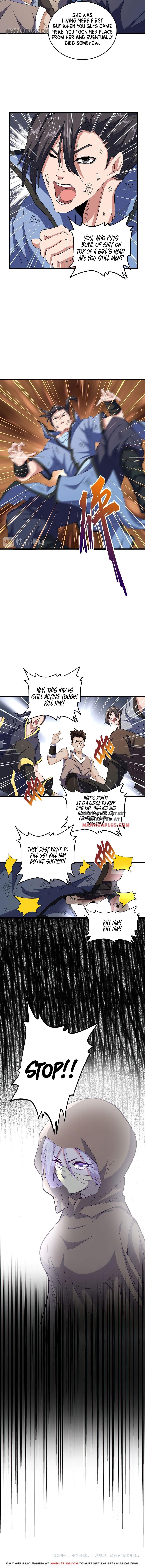Magic Emperor Chapter 118 - Page 8 in English