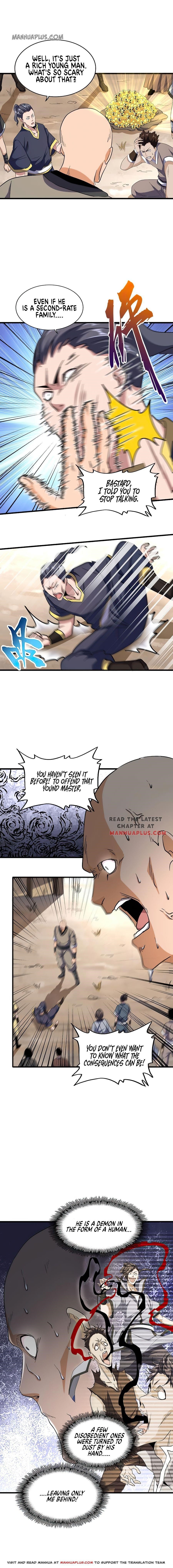 Magic Emperor Chapter 119 - Page 4 in English