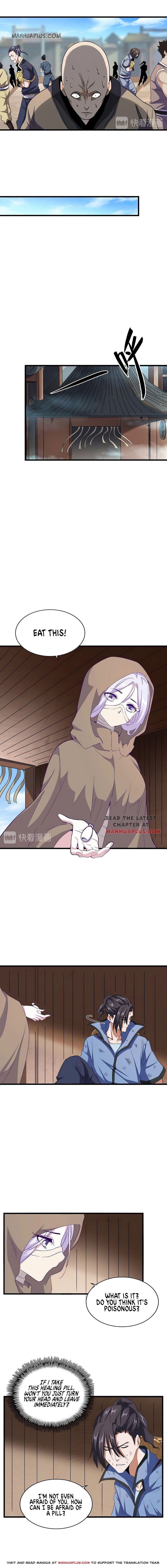 Magic Emperor Chapter 119 - Page 5 in English