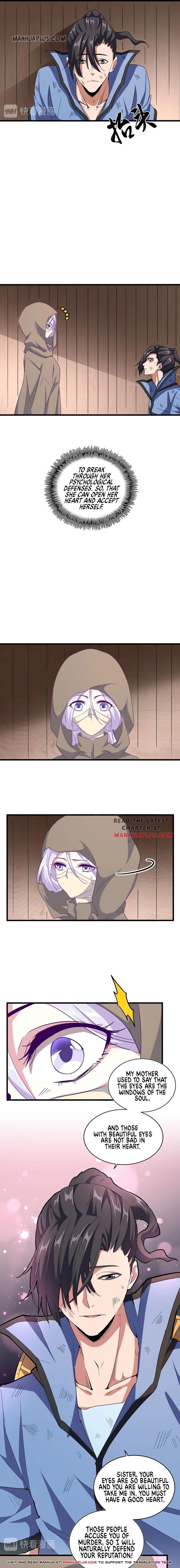 Magic Emperor Chapter 119 - Page 7 in English