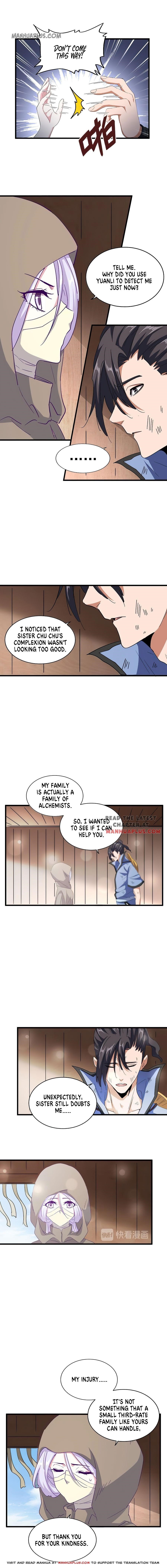 Magic Emperor Chapter 120 - Page 3 in English