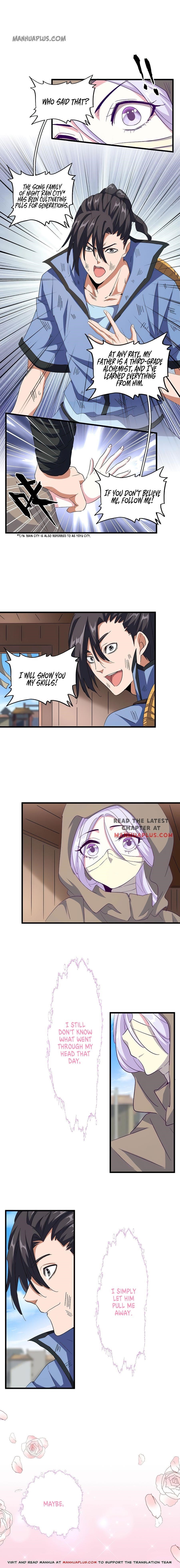 Magic Emperor Chapter 120 - Page 4 in English