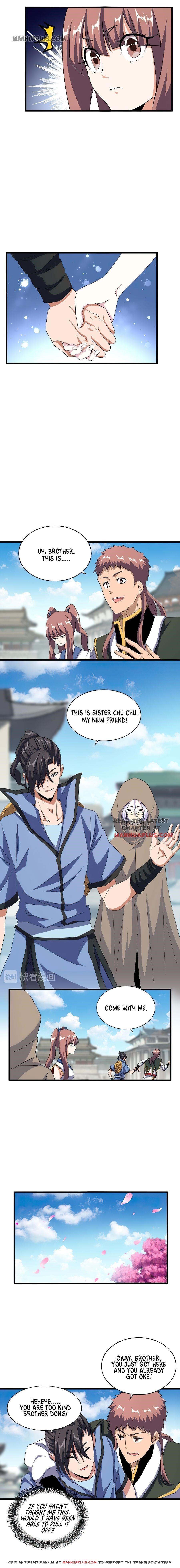 Magic Emperor Chapter 120 - Page 6 in English