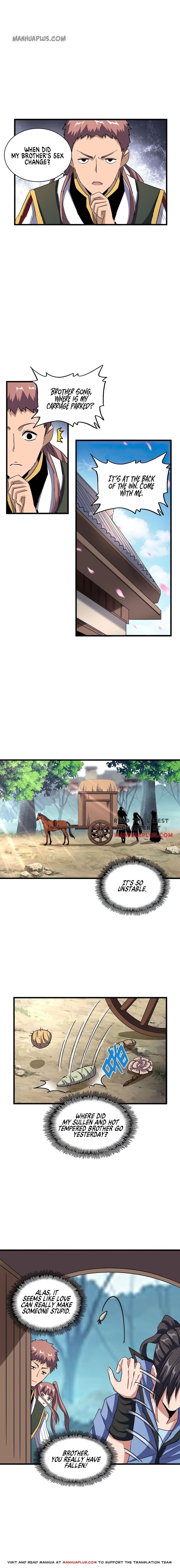 Magic Emperor Chapter 120 - Page 8 in English