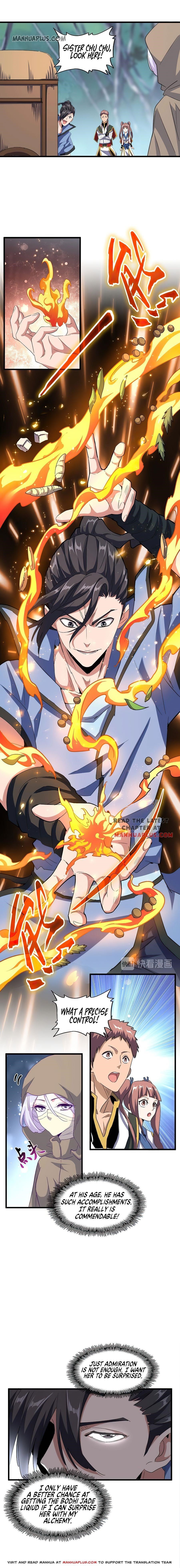 Magic Emperor Chapter 120 - Page 9 in English