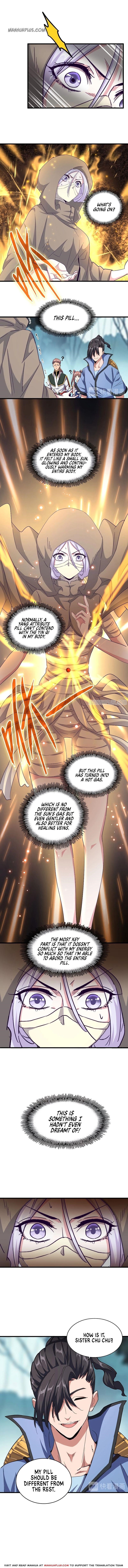 Magic Emperor Chapter 121 - Page 3 in English