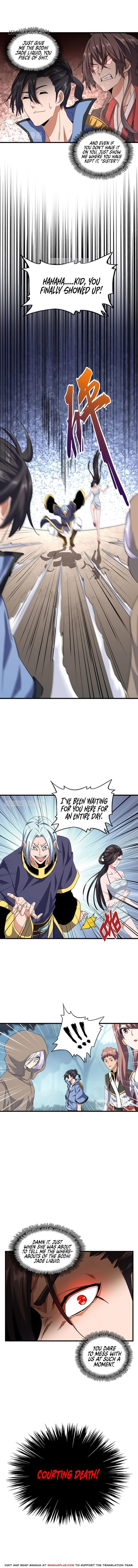 Magic Emperor Chapter 121 - Page 5 in English